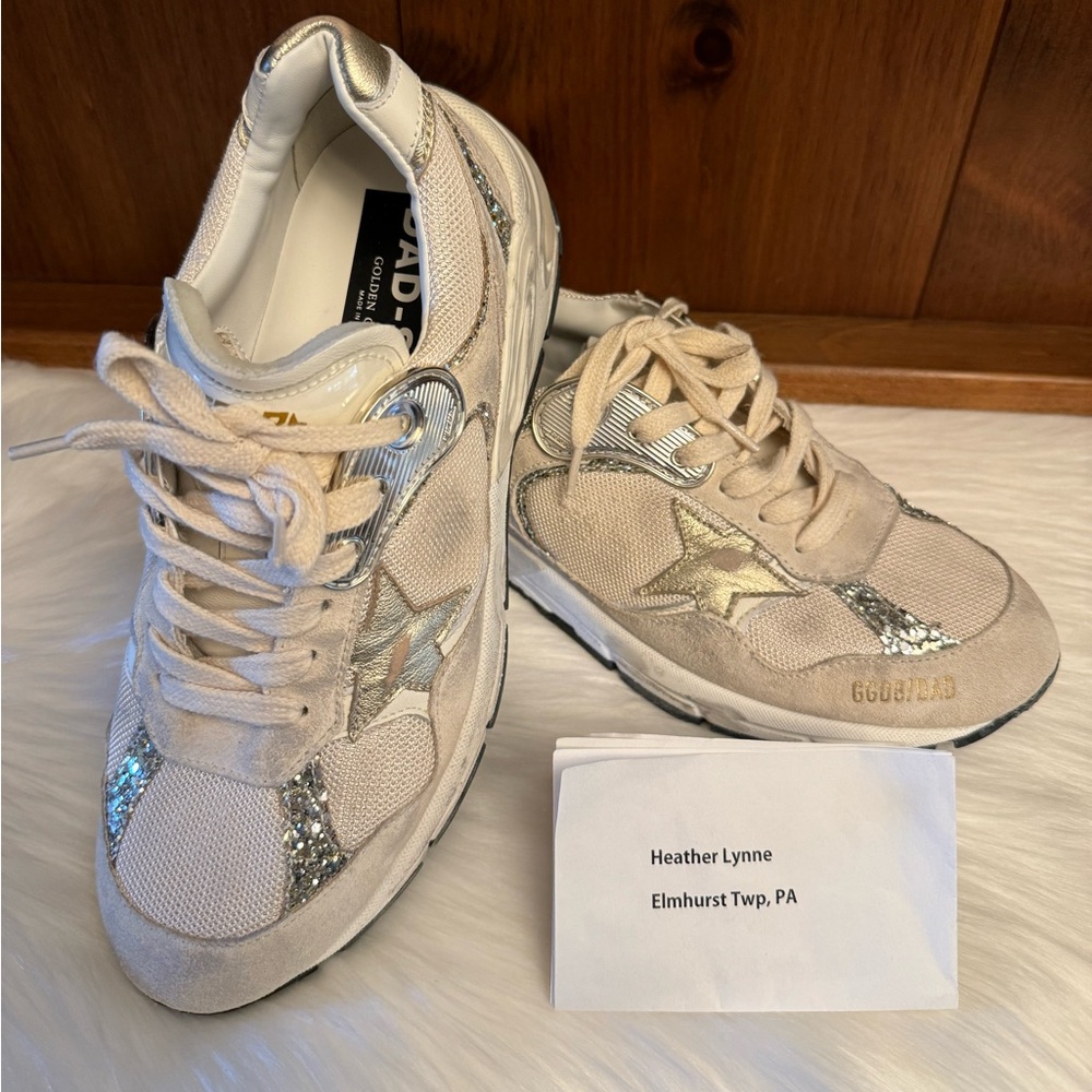 Golden Goose Dad Stars